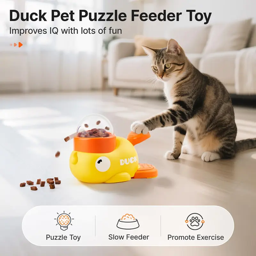 🐾 Pet Smart Paw Feeder Toy – Fun, Food, and Training, All in One!