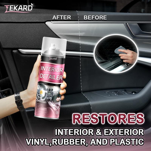 The Ultimate No-Wash Car Detailer – Polishes and Protects Vinyl, Rubber & Plastic 🚗✨ (Buy One, Get Two Free)