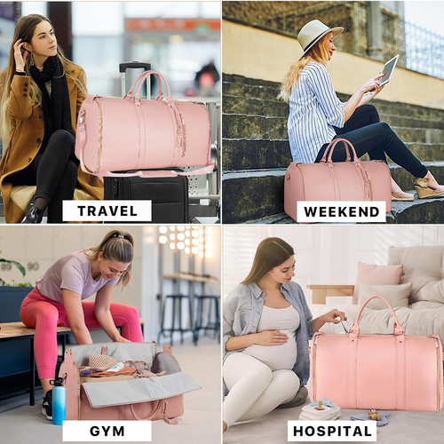✈️ Lefame Large Capacity All-in-One Weekend Travel Bag – Keep Clothes & Shoes Neat Anywhere in Ghana 🏝️