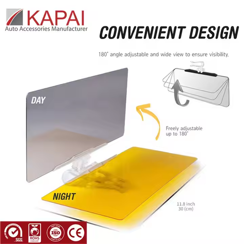 🚗Car anti-glare, high beam sun visor, suitable for all vehicles🌞🌙