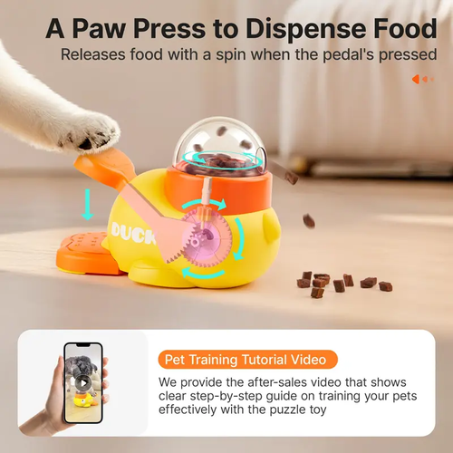 🐾 Pet Smart Paw Feeder Toy – Fun, Food, and Training, All in One!
