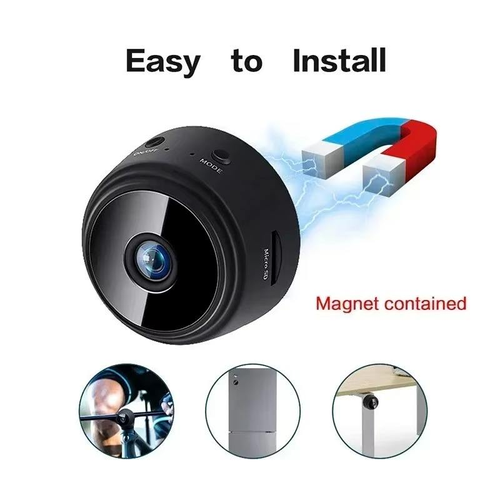 1080p Magnetic Upgrade Mini WIFI Camera Wide Angle