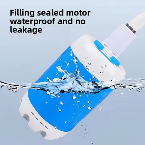 Portable Outdoor Shower – 5L-min Battery-Powered Sprayer for Beach, Car Wash & Garden Use