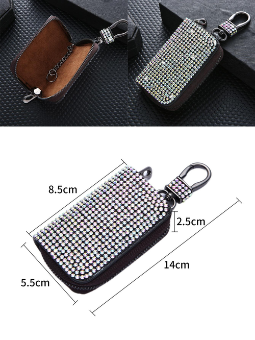 ✨Luxury Diamond Car Key Case – Sparkling, Durable & Stylish Protection🚗