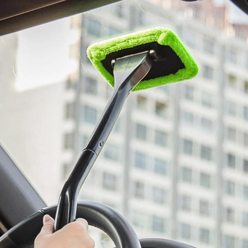 🚘Car Window Glass Cleaning Brush（Buy one get one free）🧼