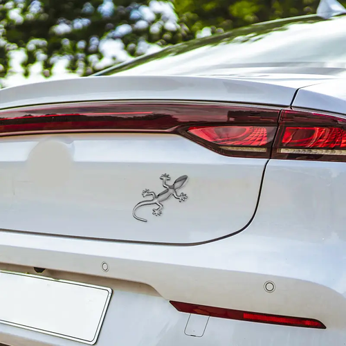 ✨3D Thickened Scratch-Resistant Car Stickers - Creative Gecko Decals for Auto Body Decor