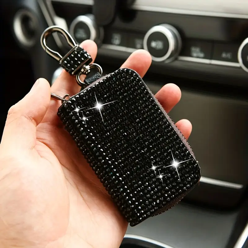 ✨Luxury Diamond Car Key Case – Sparkling, Durable & Stylish Protection🚗