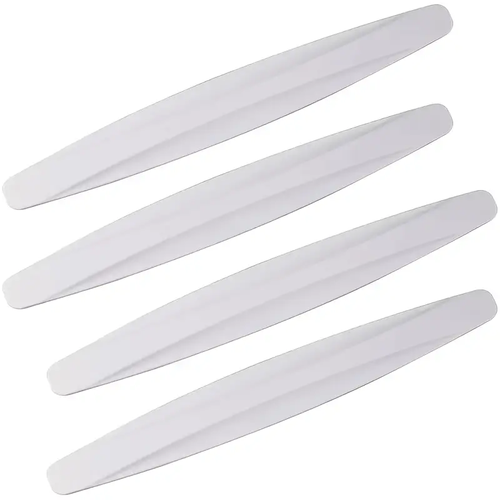 🚙 4pcs Car Collision Protection, Carbon Fiber Scratch Protection Strip—Say Goodbye to Scratches ✨
