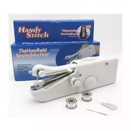 Portable Pocket Sewing Machine – Stitch Anywhere, Anytime!