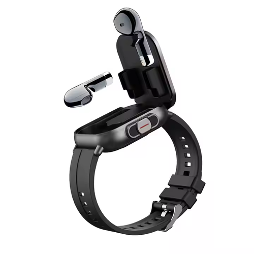 Introducing the Ultimate Wearable Fusion: Smartwatch & Earbuds in One!