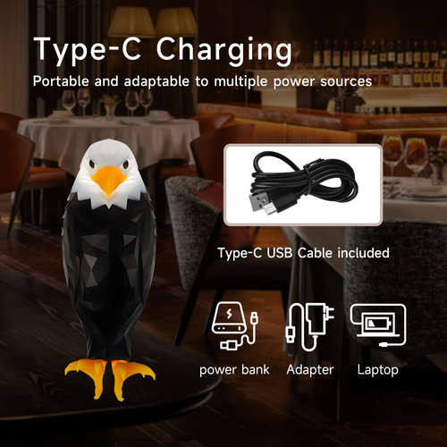 ✨Black Eagle Wall Lamp | Modern LED Wall Decor | Mood Light for Parties and Holidays