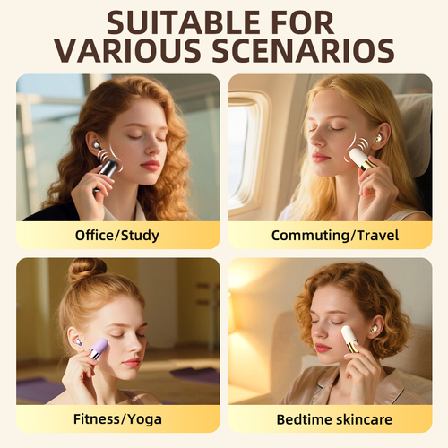 Vibration Massage Bluetooth Earphones: Your Ultimate Sleep Aid & Relaxation Companion in Accra! 🎧