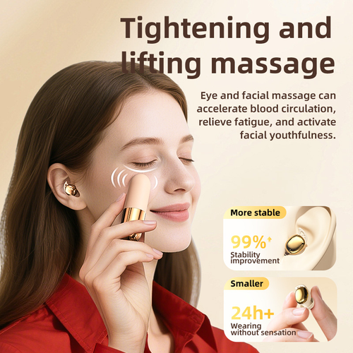 Vibration Massage Bluetooth Earphones: Your Ultimate Sleep Aid & Relaxation Companion in Accra! 🎧
