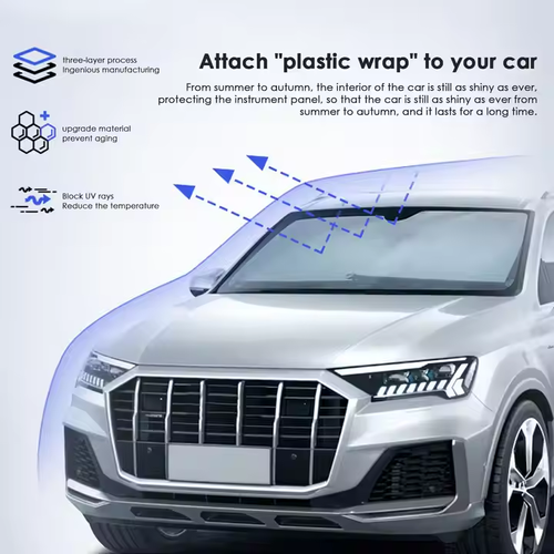 A pair of luxury retractable car sunshades (available on any model) - the ultimate wind protection for those hot summer days | Perfect for Ghanaian car owners
