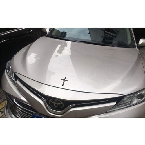 🚗✝️Christian Cross Sticker, Car Exterior Decorative(Buy one get one free, applicable to all models）