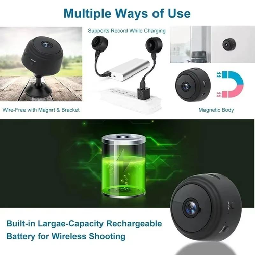 1080p Magnetic Upgrade Mini WIFI Camera Wide Angle