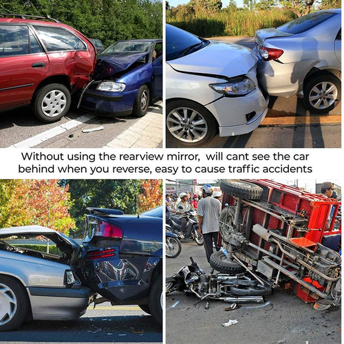 11.81Wide-Angle Panoramic Rearview Mirror – Drive Safer, Eliminate Blind Spots 🚗✨