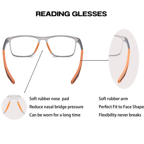 👓️ULTRA-LIGHT BLUE LIGHT BLOCKING GLASSES