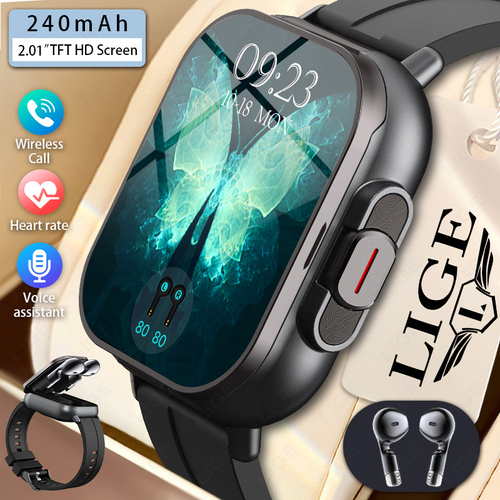 Introducing the Ultimate Wearable Fusion: Smartwatch & Earbuds in One!