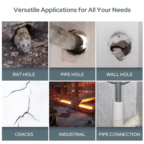 10Count Waterproof Sealant Mastic,Quick Mending Mud,Repair Wall Holes,for DrainConnection,Wall Hole,Air Conditioning Hole Waterproof Seal Putty.