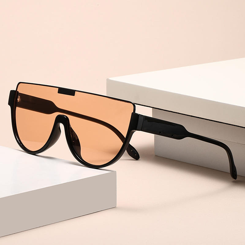 Summer Trendy Shield Frame Thin Stylish Glasses Trends for Women