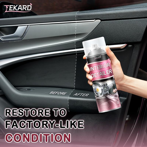 The Ultimate No-Wash Car Detailer – Polishes and Protects Vinyl, Rubber & Plastic 🚗✨ (Buy One, Get Two Free)