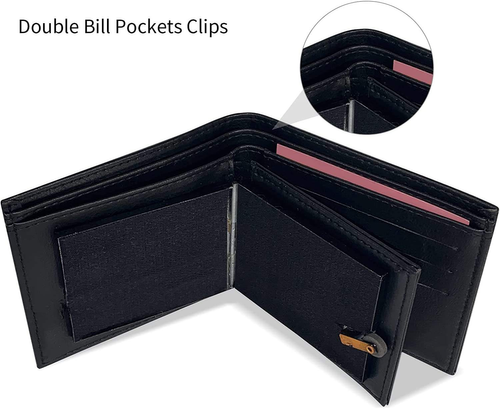 🔥The Fire Wallet (Lighter Fluid Not Included) - Holds Cash, Cards, & Photos💼