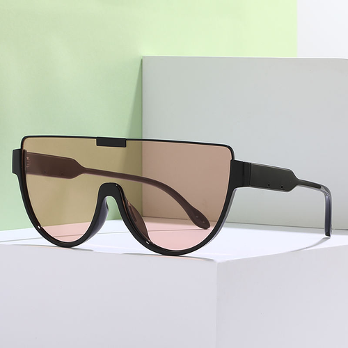 Summer Trendy Shield Frame Thin Stylish Glasses Trends for Women