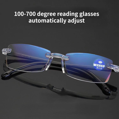 🔥Color-changing anti-blue light presbyopia glasses