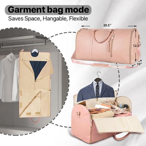 ✈️ Lefame Large Capacity All-in-One Weekend Travel Bag – Keep Clothes & Shoes Neat Anywhere in Ghana 🏝️