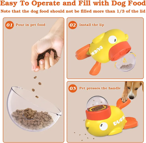 🐾 Pet Smart Paw Feeder Toy – Fun, Food, and Training, All in One!