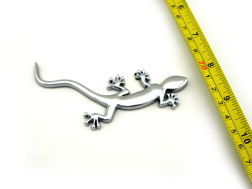 ✨3D Thickened Scratch-Resistant Car Stickers - Creative Gecko Decals for Auto Body Decor