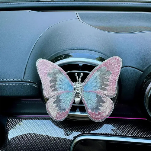 (4pcs buy one get three free)Magical Moving Butterfly Car Decorations+Home decor – Make Your Ride Beautiful 🦋✨