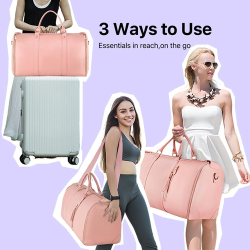 ✈️ Lefame Large Capacity All-in-One Weekend Travel Bag – Keep Clothes & Shoes Neat Anywhere in Ghana 🏝️