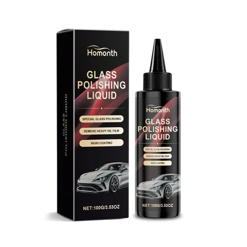 （Buy one get one free）HOMONTH Auto Window Glass Water Damage Cleaning Clear Vision Anti-fog Maintenance Auto Glass Cleaner 320 sales