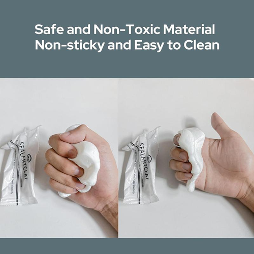 10Count Waterproof Sealant Mastic,Quick Mending Mud,Repair Wall Holes,for DrainConnection,Wall Hole,Air Conditioning Hole Waterproof Seal Putty.