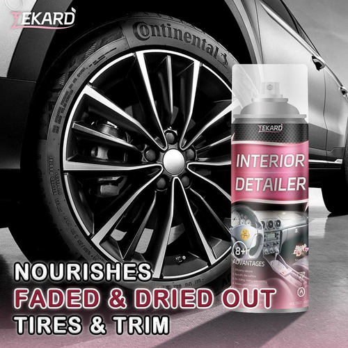The Ultimate No-Wash Car Detailer – Polishes and Protects Vinyl, Rubber & Plastic 🚗✨ (Buy One, Get Two Free)