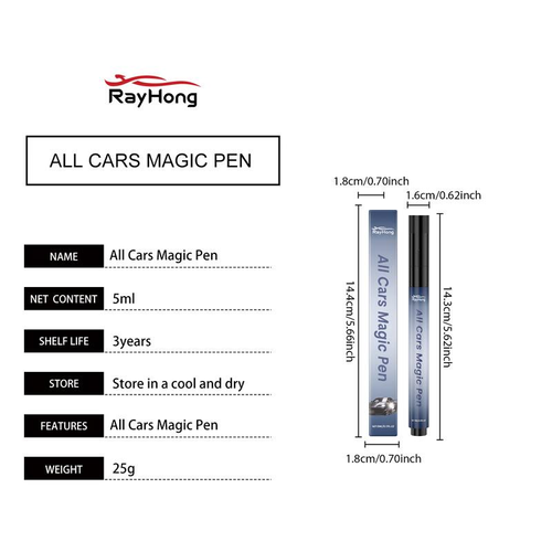 （Buy one get one free）🚗 Magic Car Scratch Removal Pen（Suitable for any color car）