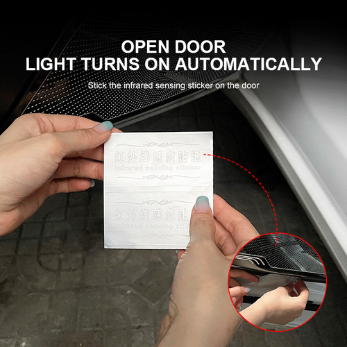 ✨ Christian LED Welcome Pedal – ✝️A personalized LED car threshold light with Bible verses.