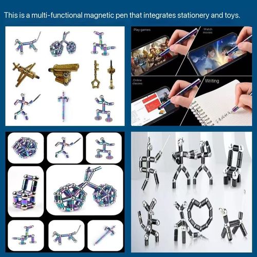 Advanced Variety Magnetic Pen Gift Set Multi-function DIY Writing Pen