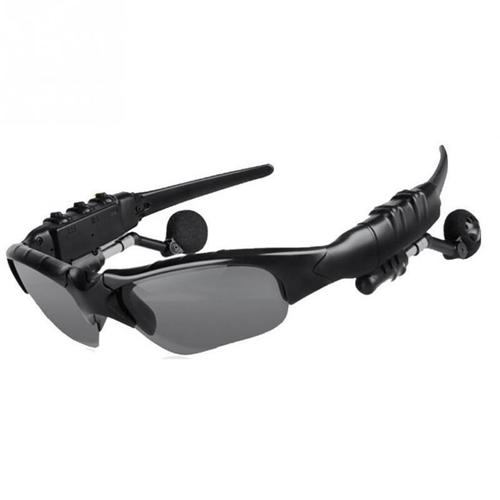 Smart Sport Sunglass – Bluetooth Audio, Foldable Flip-Up Lens, Mirror Coated, Adjustable Fit🔊🌟