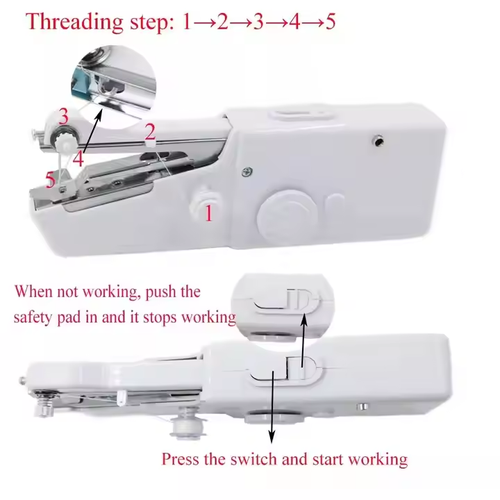 Portable Pocket Sewing Machine – Stitch Anywhere, Anytime!