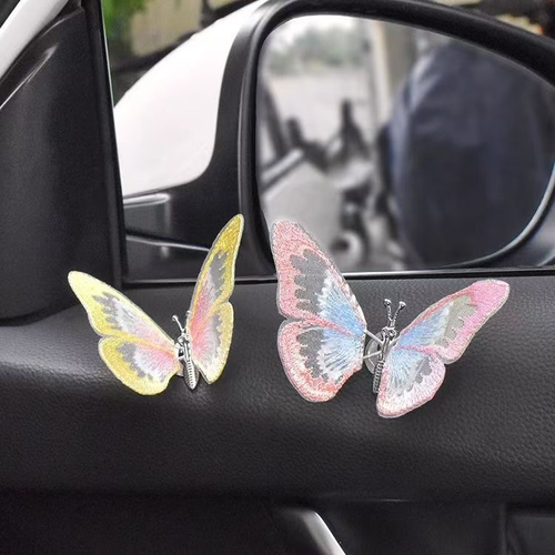 (4pcs buy one get three free)Magical Moving Butterfly Car Decorations+Home decor – Make Your Ride Beautiful 🦋✨