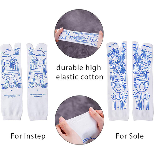 🧦Reflexology Socks with Trigger Point MassageTool, Foot Massage Therapy for Foot Pain ReliefUnisex Sizes