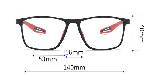 👓️ULTRA-LIGHT BLUE LIGHT BLOCKING GLASSES
