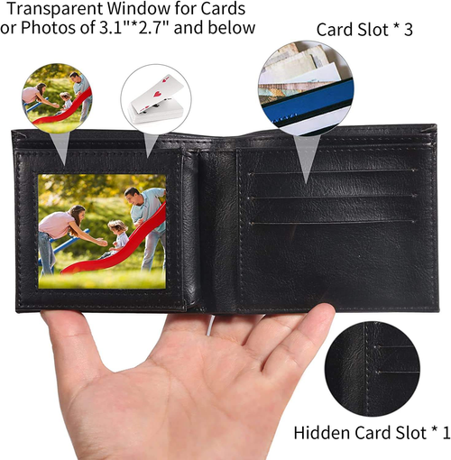 🔥The Fire Wallet (Lighter Fluid Not Included) - Holds Cash, Cards, & Photos💼