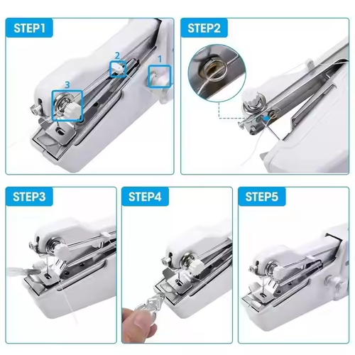 Portable Pocket Sewing Machine – Stitch Anywhere, Anytime!