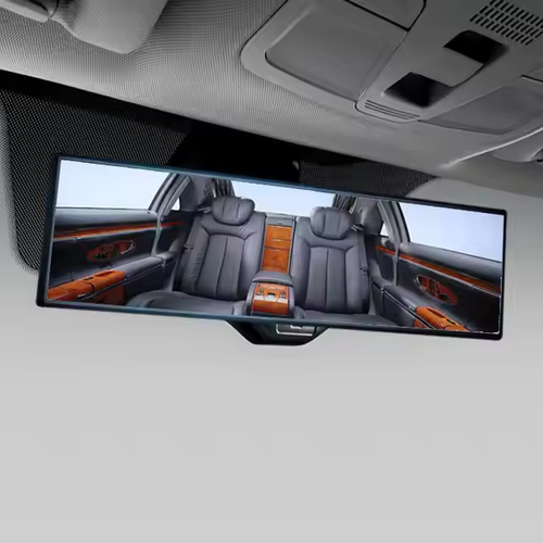 11.81Wide-Angle Panoramic Rearview Mirror – Drive Safer, Eliminate Blind Spots 🚗✨