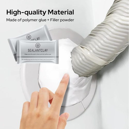 10Count Waterproof Sealant Mastic,Quick Mending Mud,Repair Wall Holes,for DrainConnection,Wall Hole,Air Conditioning Hole Waterproof Seal Putty.