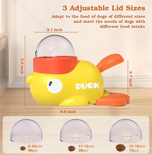 🐾 Pet Smart Paw Feeder Toy – Fun, Food, and Training, All in One!